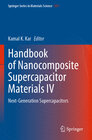 Buchcover Handbook of Nanocomposite Supercapacitor Materials IV