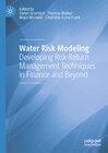 Buchcover Water Risk Modeling