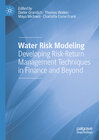Buchcover Water Risk Modeling
