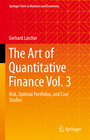 Buchcover The Art of Quantitative Finance Vol. 3
