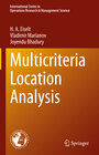 Buchcover Multicriteria Location Analysis
