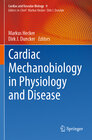 Buchcover Cardiac Mechanobiology in Physiology and Disease