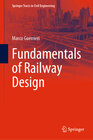 Buchcover Fundamentals of Railway Design