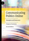 Buchcover Communicating Politics Online