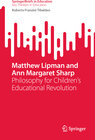 Buchcover Matthew Lipman and Ann Margaret Sharp