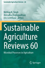 Buchcover Sustainable Agriculture Reviews 60