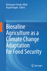 Buchcover Biosaline Agriculture as a Climate Change Adaptation for Food Security