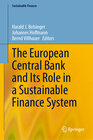 Buchcover The European Central Bank and Its Role in a Sustainable Finance System