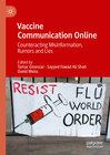 Buchcover Vaccine Communication Online