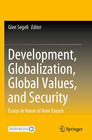 Buchcover Development, Globalization, Global Values, and Security