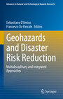 Buchcover Geohazards and Disaster Risk Reduction