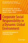 Buchcover Corporate Social Responsibility in a Dynamic Global Environment