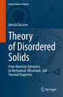 Buchcover Theory of Disordered Solids