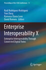 Buchcover Enterprise Interoperability X