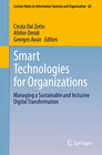 Buchcover Smart Technologies for Organizations