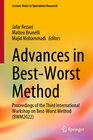 Buchcover Advances in Best-Worst Method