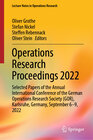 Buchcover Operations Research Proceedings 2022