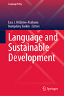 Buchcover Language and Sustainable Development