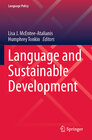 Buchcover Language and Sustainable Development