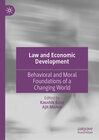Buchcover Law and Economic Development