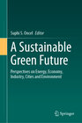 Buchcover A Sustainable Green Future