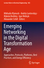 Buchcover Emerging Networking in the Digital Transformation Age