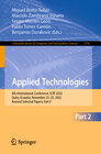 Buchcover Applied Technologies