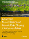 Buchcover Advances in Natural Hazards and Volcanic Risks: Shaping a Sustainable Future