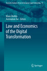 Buchcover Law and Economics of the Digital Transformation