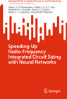 Buchcover Speeding-Up Radio-Frequency Integrated Circuit Sizing with Neural Networks
