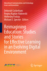 Buchcover Reimagining Education: Studies and Stories for Effective Learning in an Evolving Digital Environment