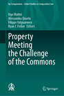 Buchcover Property Meeting the Challenge of the Commons