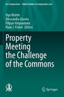 Buchcover Property Meeting the Challenge of the Commons