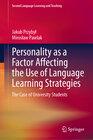 Buchcover Personality as a Factor Affecting the Use of Language Learning Strategies