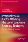 Buchcover Personality as a Factor Affecting the Use of Language Learning Strategies