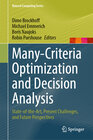Buchcover Many-Criteria Optimization and Decision Analysis