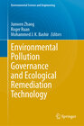 Buchcover Environmental Pollution Governance and Ecological Remediation Technology
