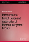 Buchcover Introduction to Layout Design and Automation of Photonic Integrated Circuits