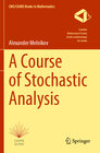 Buchcover A Course of Stochastic Analysis