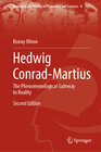 Buchcover Hedwig Conrad-Martius