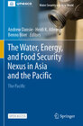 Buchcover The Water, Energy, and Food Security Nexus in Asia and the Pacific