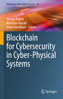 Buchcover Blockchain for Cybersecurity in Cyber-Physical Systems