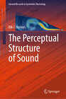 Buchcover The Perceptual Structure of Sound