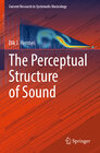 Buchcover The Perceptual Structure of Sound