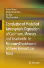 Buchcover Correlation of Modelled Atmospheric Deposition of Cadmium, Mercury and Lead with the Measured Enrichment of these Elemen