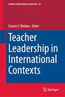 Buchcover Teacher Leadership in International Contexts