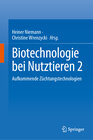 Buchcover Biotechnologie bei Nutztieren 2