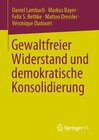 Buchcover Gewaltfreier Widerstand und demokratische Konsolidierung