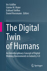 Buchcover The Digital Twin of Humans