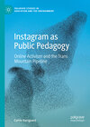 Buchcover Instagram as Public Pedagogy
